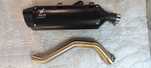 Escape Ixrace Desert Voge 525DSX Ponteira+tubo