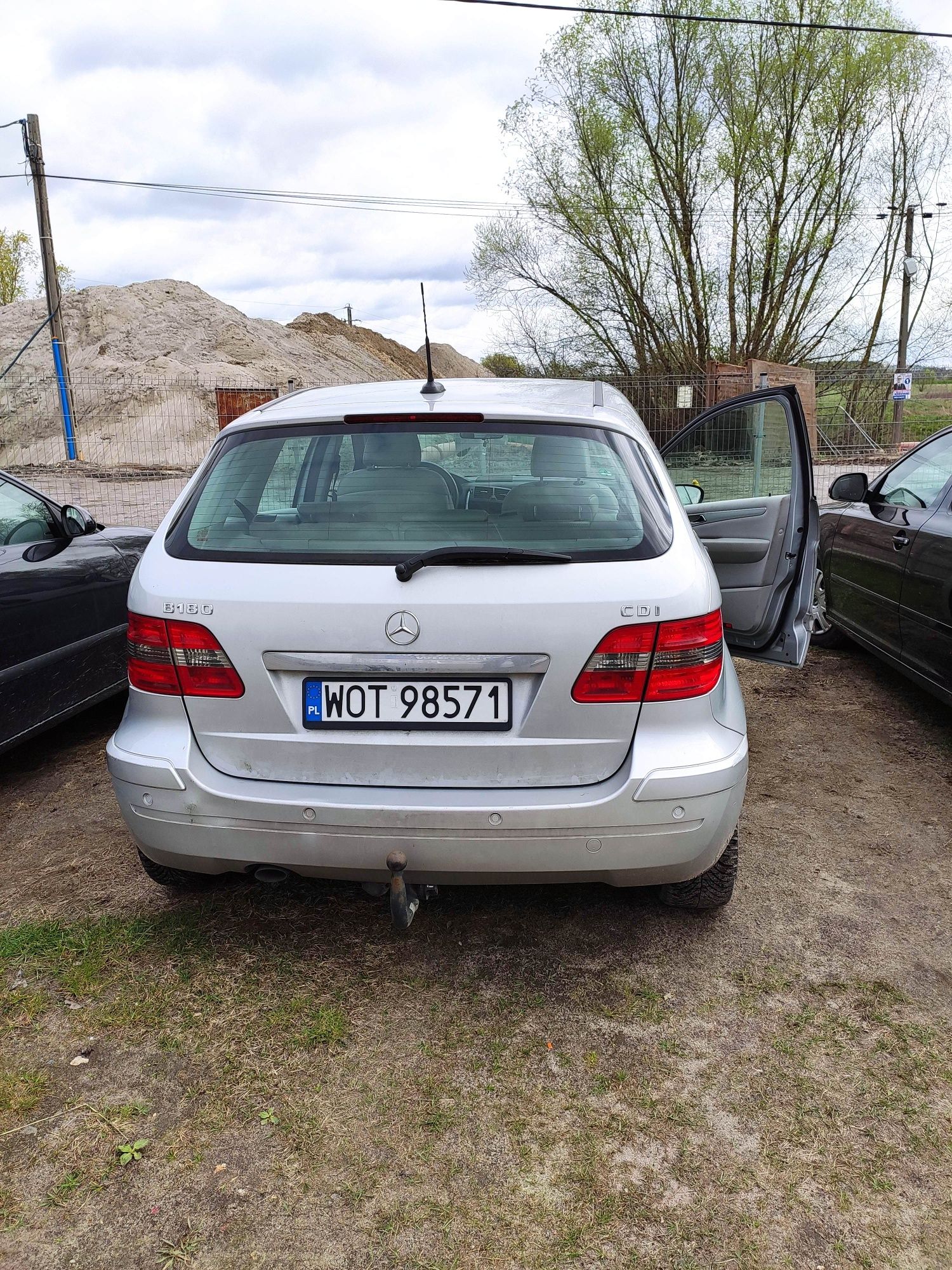 Mercedes b180, 2007