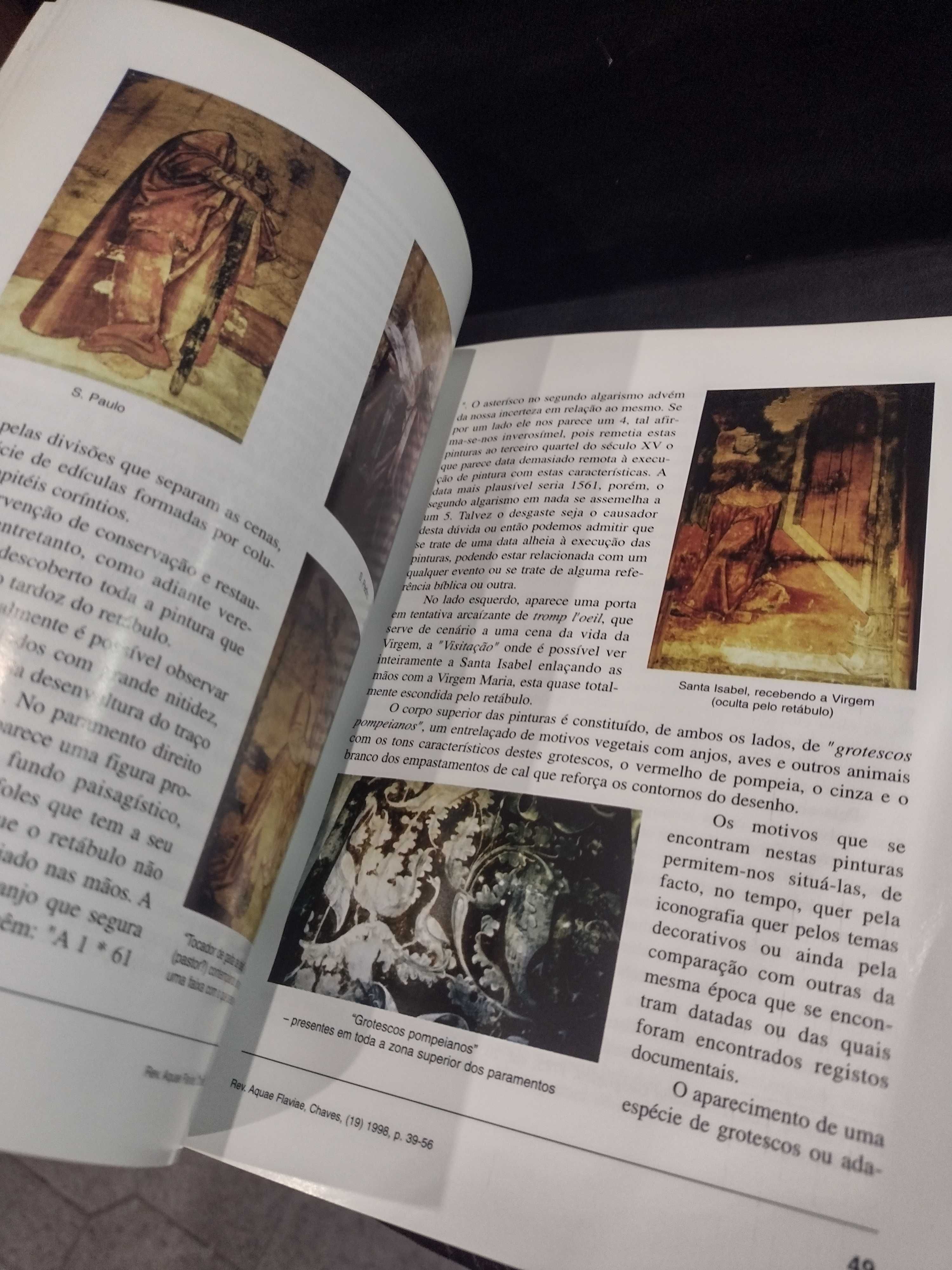 Revista Aqvae Flaviae - Nº 19 Junho de 1998