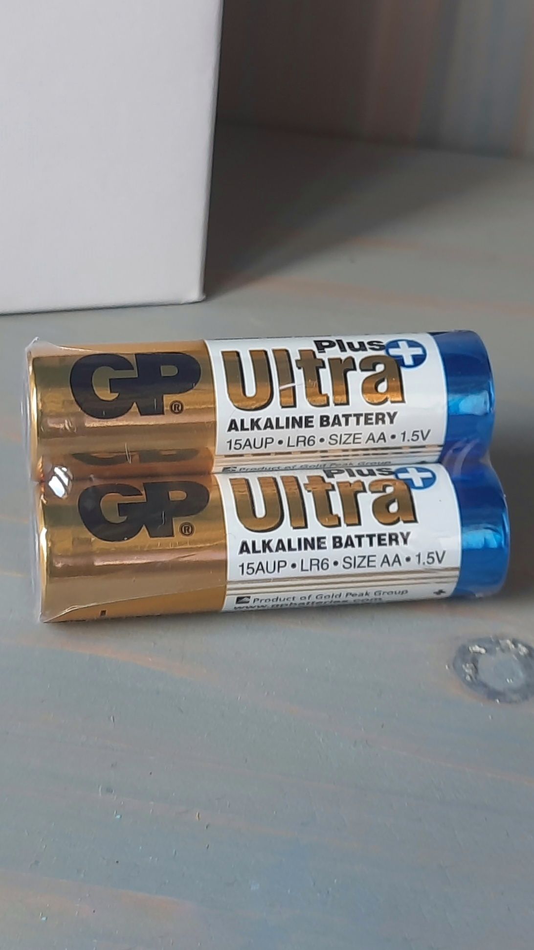 Батарейки GP UltraPlus AA