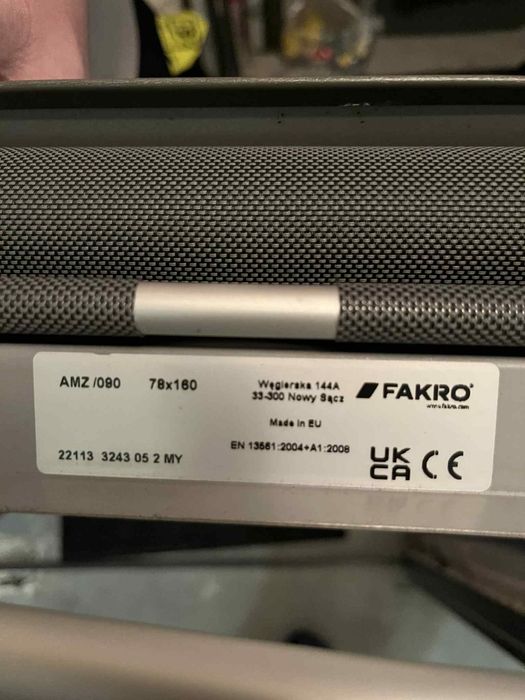 Sprzedam Markizy zewnętrzne firmy FAKRO