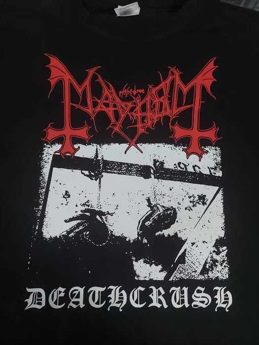 koszulka t-shirt mayhem deathcrush rozmiar L