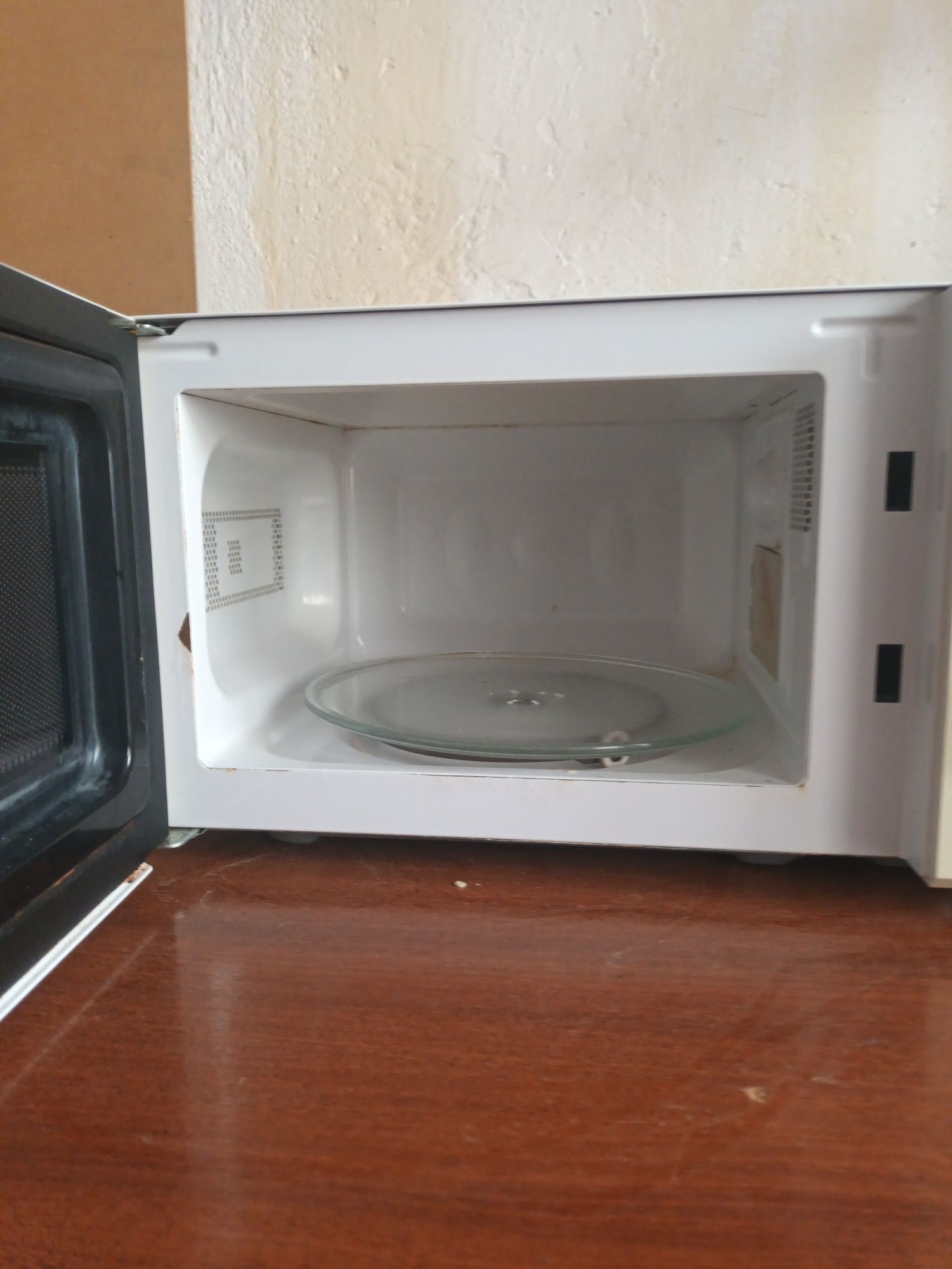 Microondas usado