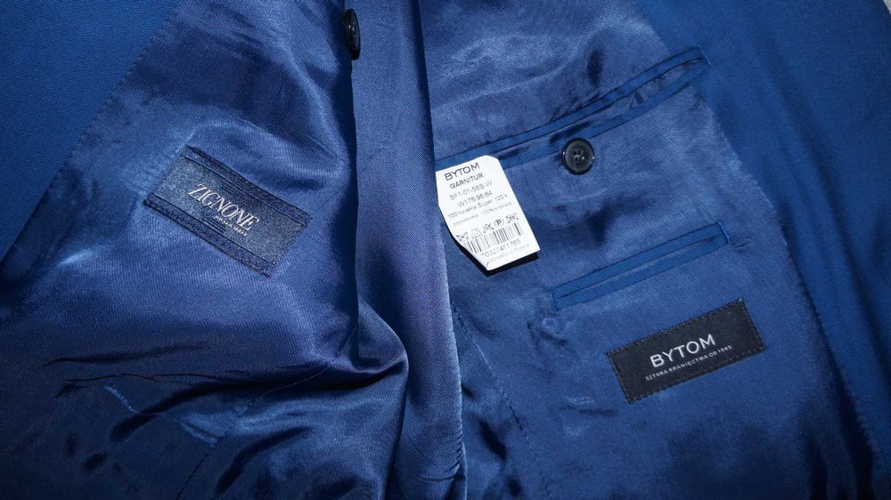 Garnitur Bytom 120's Rozmiar 176/6/84 Kolor Granat