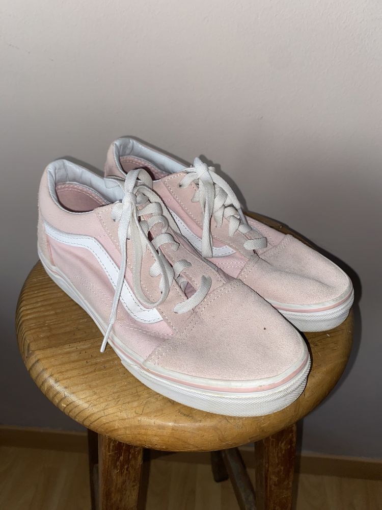 Vans rosa originais