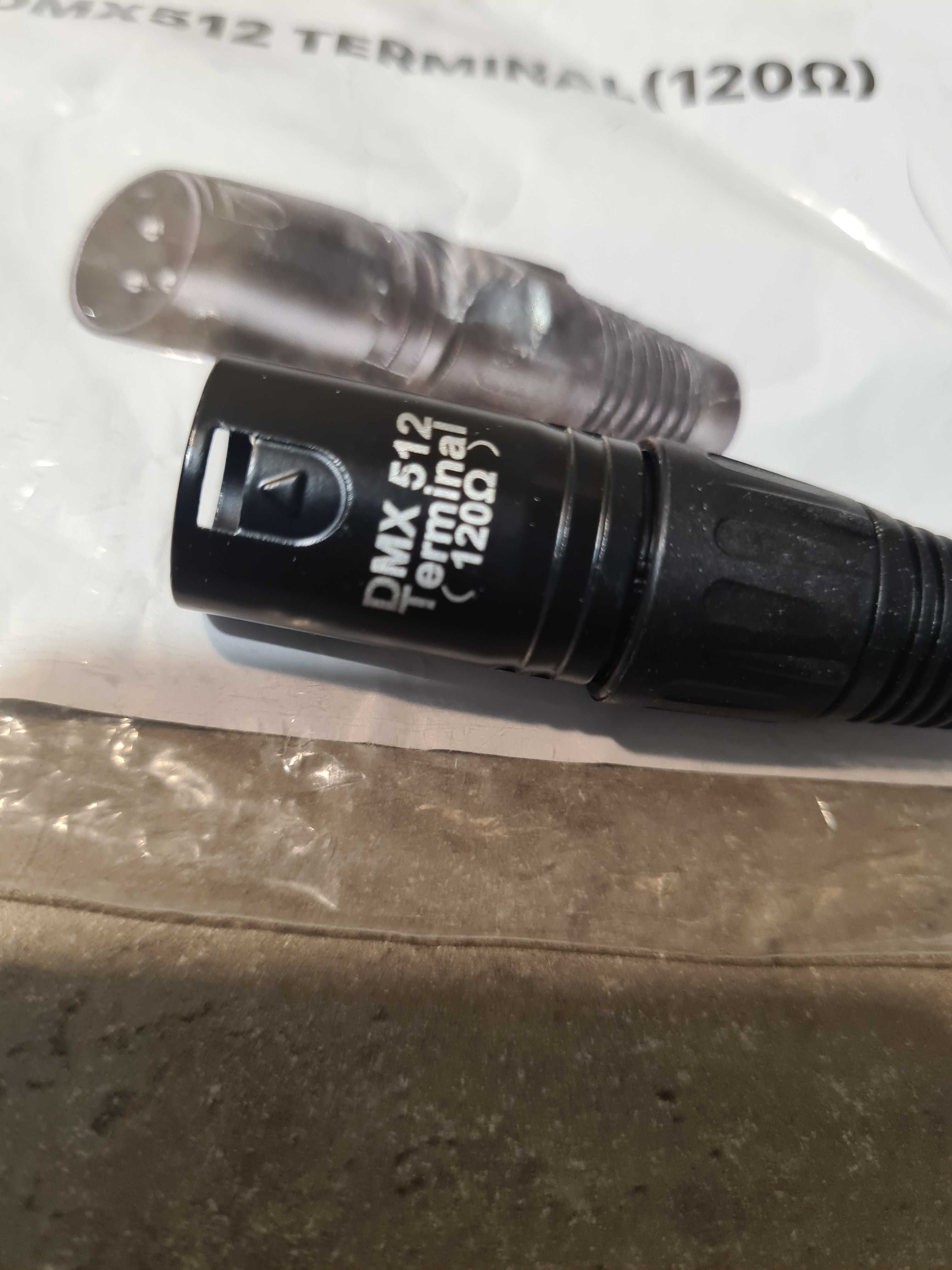 Wtyk Terminal DMX stop- 5-pin XLR - 120 ohm