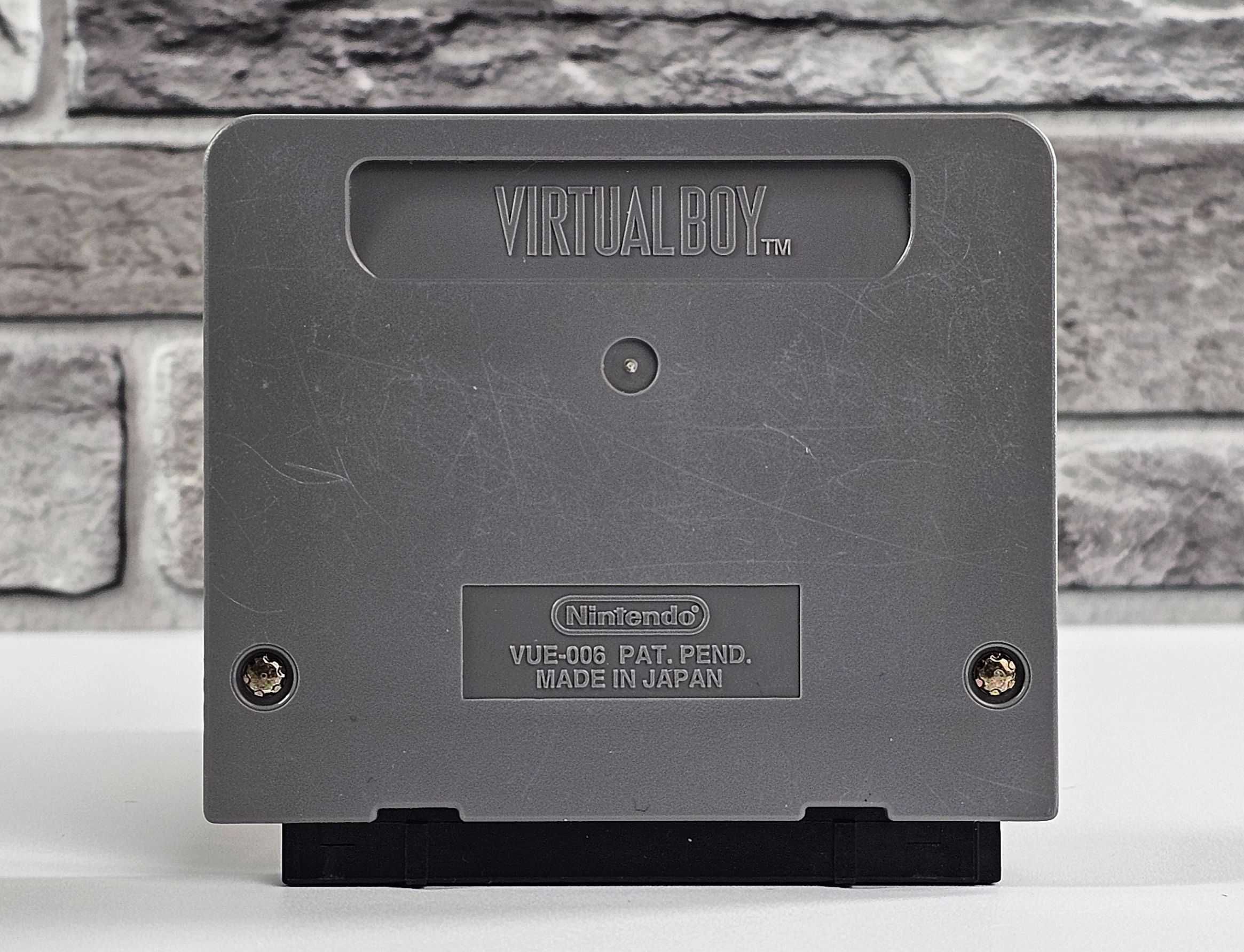 Red Alarm Nintendo Virtual Boy VUE-VREJ-JPN