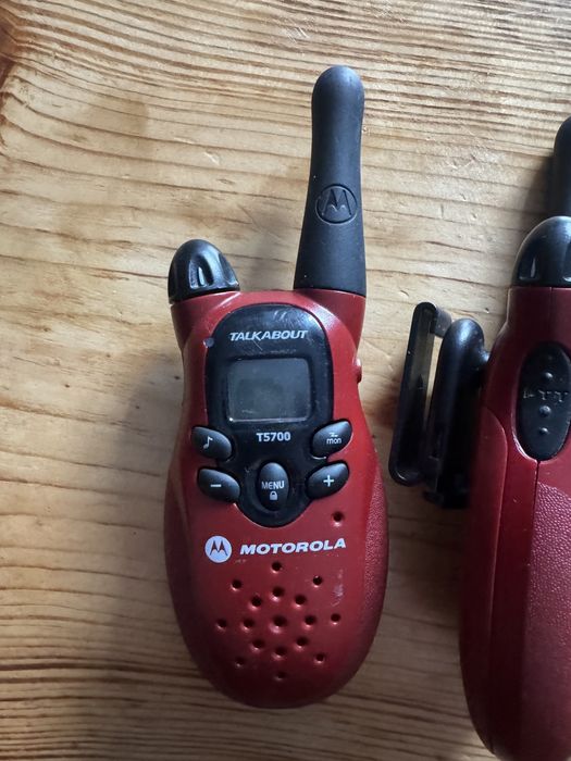 Рація Motorola T5700 та SX700