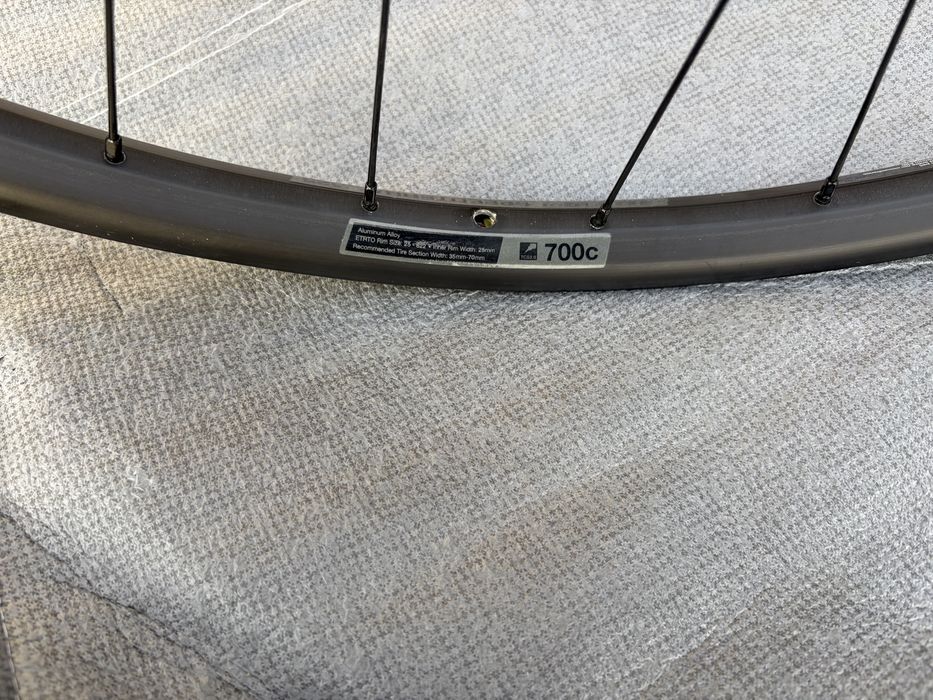 Koła gravelowe WTB Speedterra i25, 28H, 700C