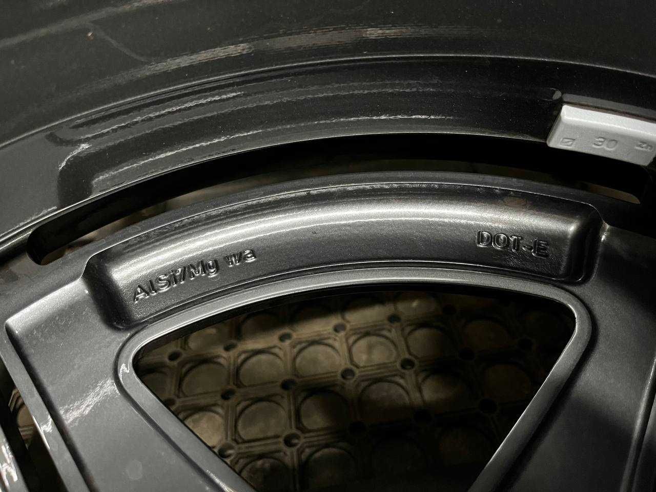 ДИСКИ БУ різноширокі оригінальні MERCEDES AMG R19 7.5-8J 5X112 ET32-34