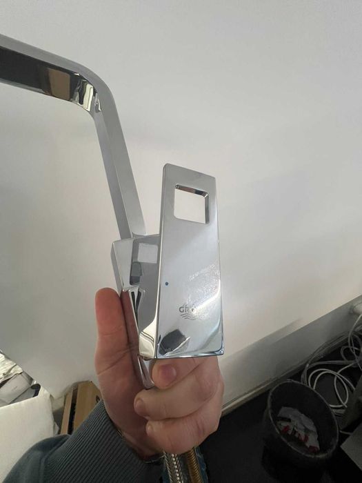 Кухонний змішувач Grohe EUROCUBE 31255000 — Оригінал, новий!