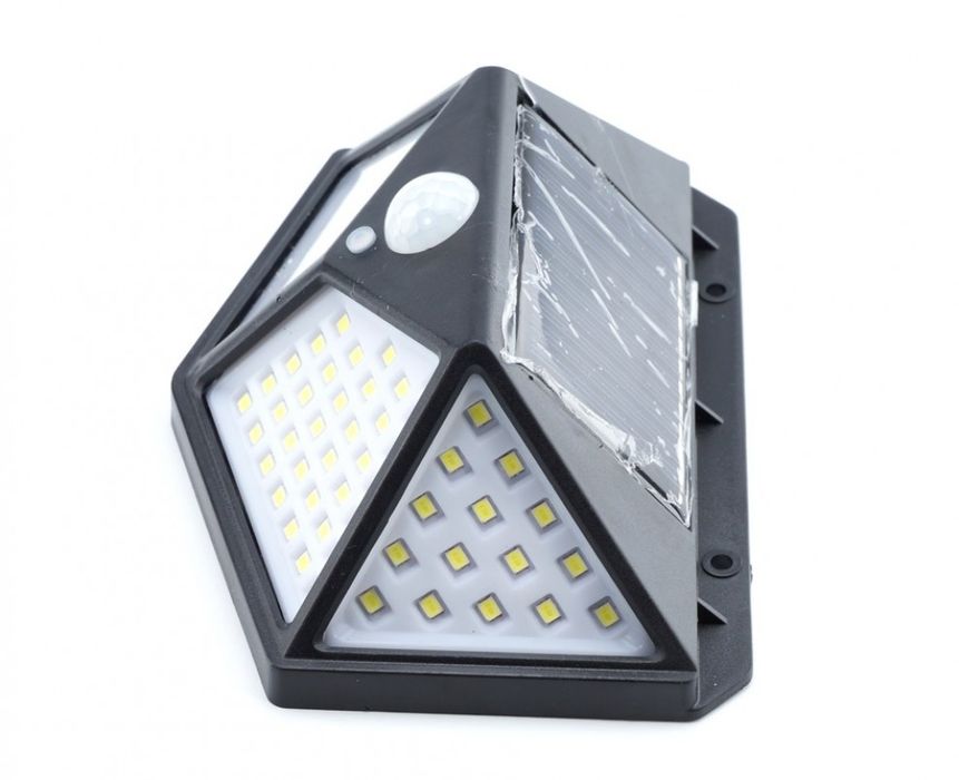 Ліхтар вуличний із датчиком руху на сонячній батареї