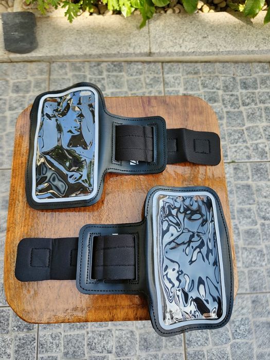 Bolsas de braço para telemóvel