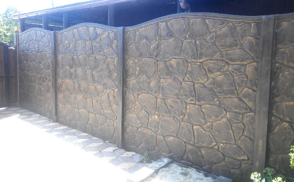 бетонные заборы в виннице бетонні паркани у вінниці