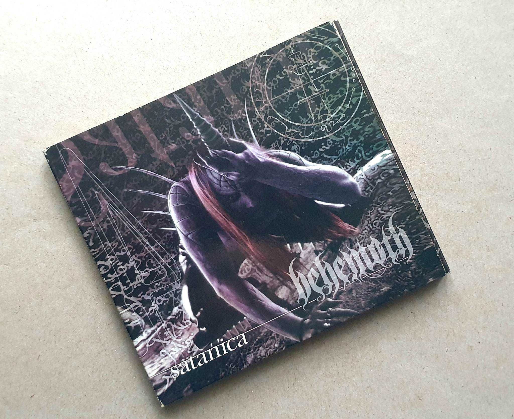 Betemoth Satanica Metal Mind Records CD rock metal