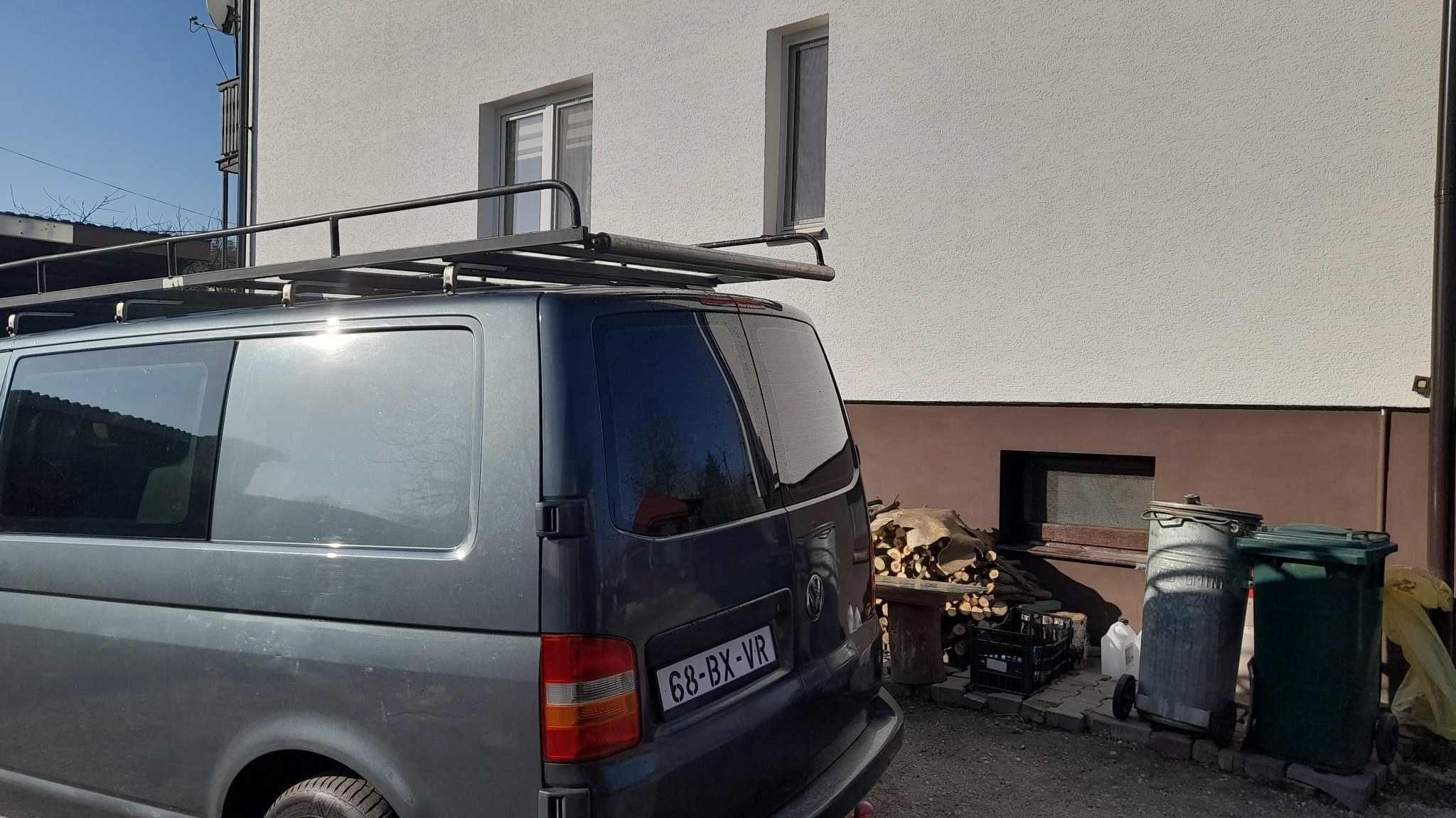 Bagaznik dachowy do VW T5