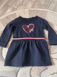 Sukienka Tommy Hilfiger 3T