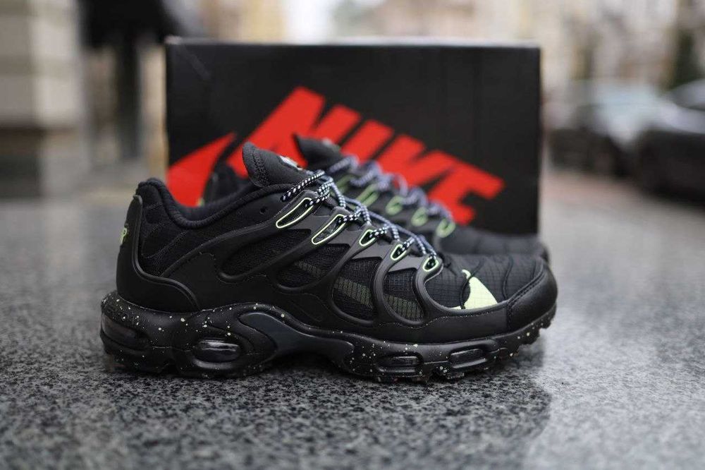 !SALE! Nike Air Max TN Terrascape Plus Black Green 40 41 42 43 44 45