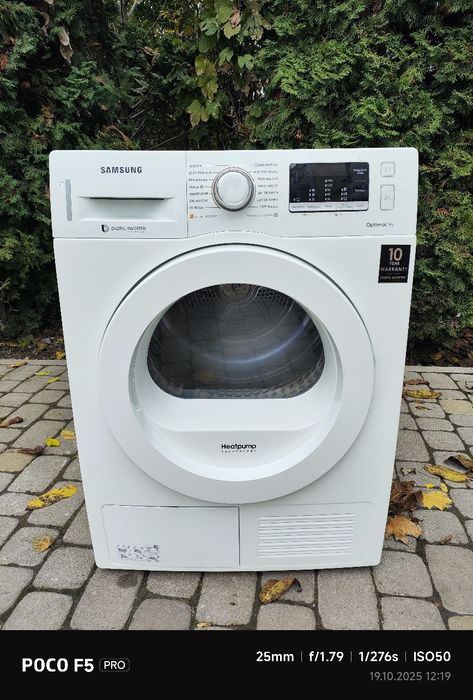Сушильна машина Samsung 8 kg тепловий насос