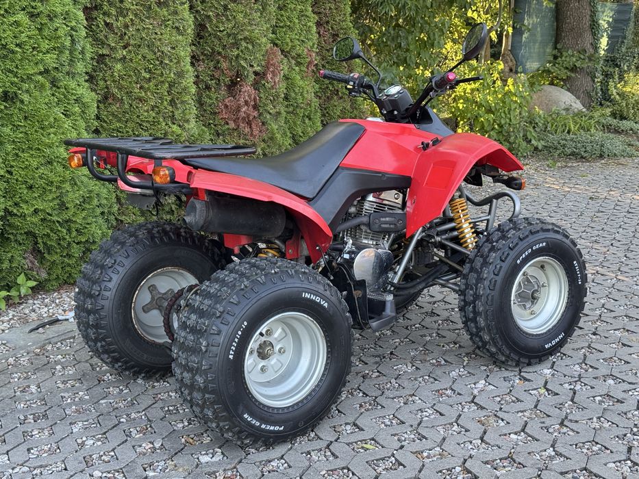 SMC Honda Barossa 250 Bieg wsteczny Homologacja L7E kat. B