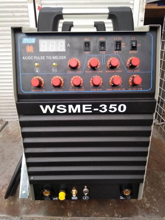 Аргонодуговая сварка WSME TIG 350 profi AC/DC для сварки алюминия