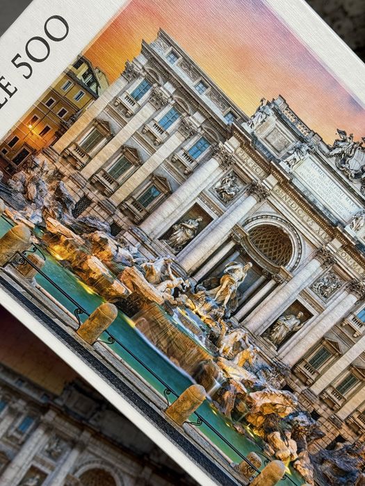 Пазли «Фонтан ді Треві»