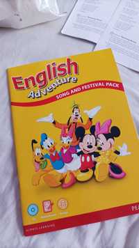 English Adventure Pack angielski dzieci !-3 SP nauczyciela + CD