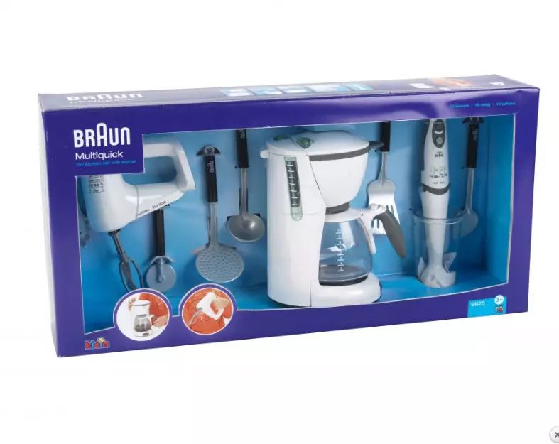 Mega zestaw kuchenny Braun. Klein