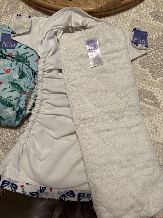 Fraldas reutilizaveis bambino mio