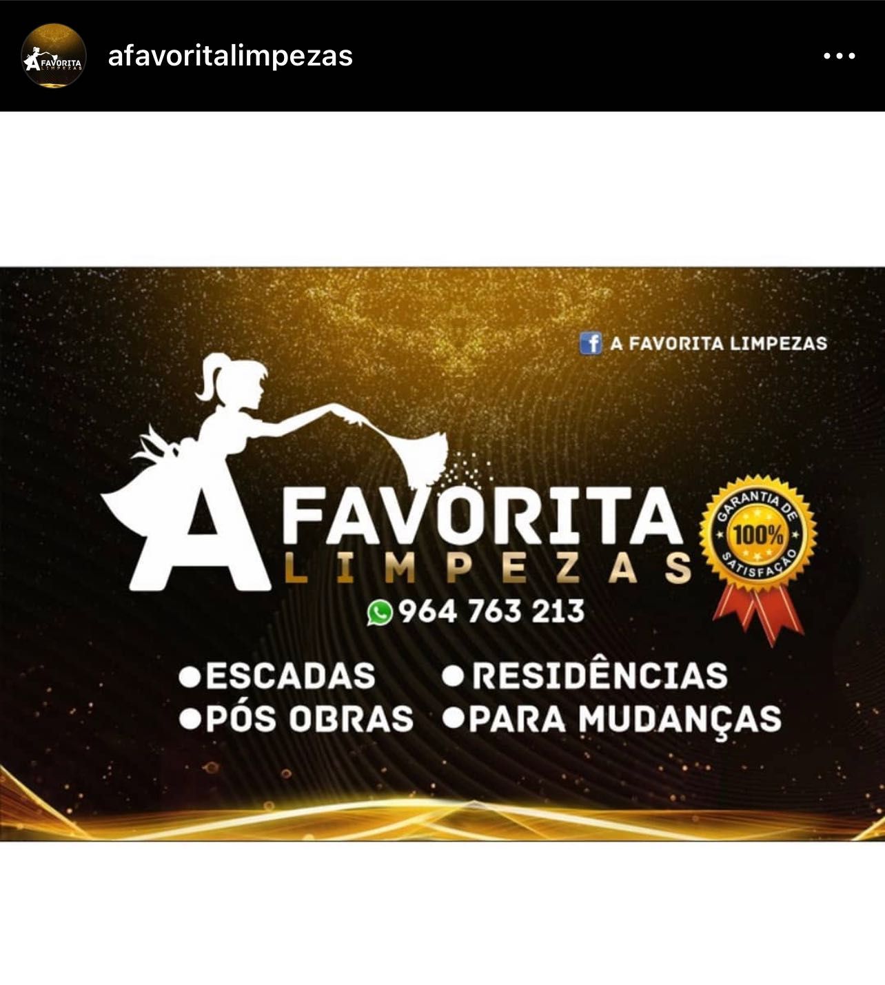 Limpeza pós obras