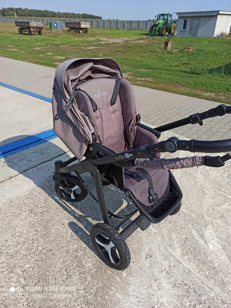 Wózek gondola spacerówka Baby Design Lupo Comfort