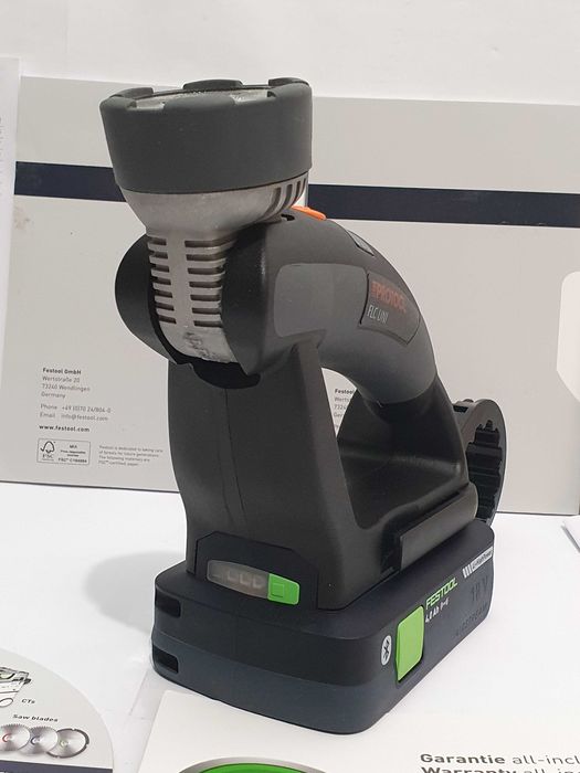 Zestaw Latarka+bateria 18v PROTOOL- FESTOOL na baterie 10,8v-12v-14,4v