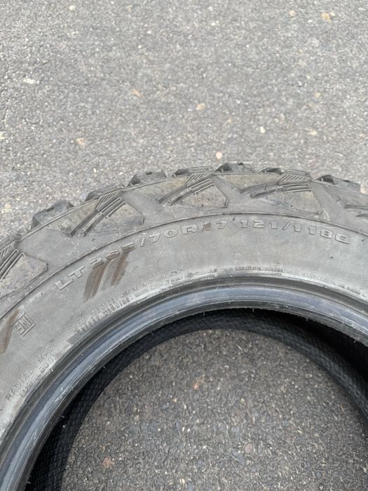 Opony terenowe Kuhmo Road Venture MT 265/70/R17