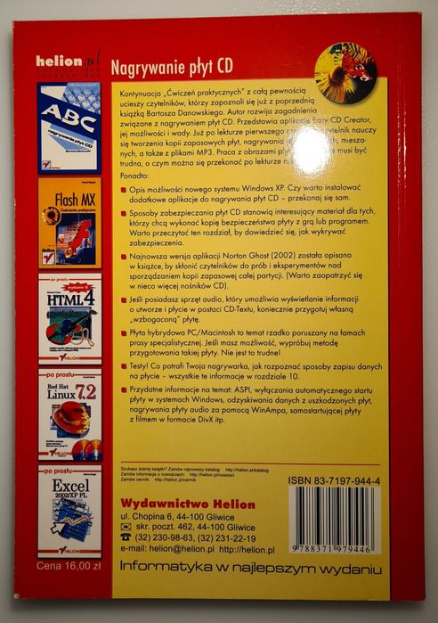 Nagranie płyt CD Bartosz Danowski