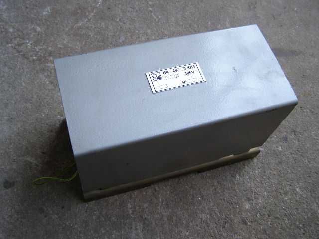 блок конденсаторів БК-403