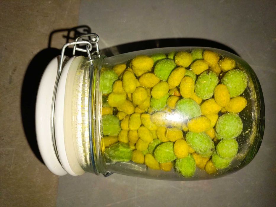 2 słoiki hermetyczne