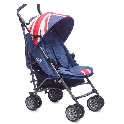 Carrinho de bebé easywalker mini buggy Versão XL union jack