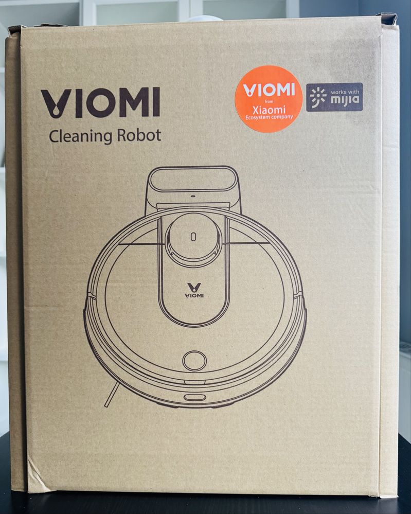 Robot Xiaomi Viomi V-RVCLM21B odkurza i mopuje, jak nowy+ gratisy