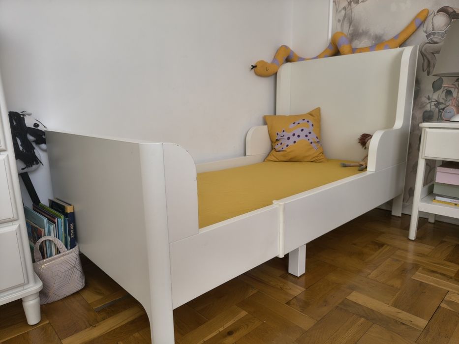 Łóżko rozsuwane Ikea Busunge 80x200