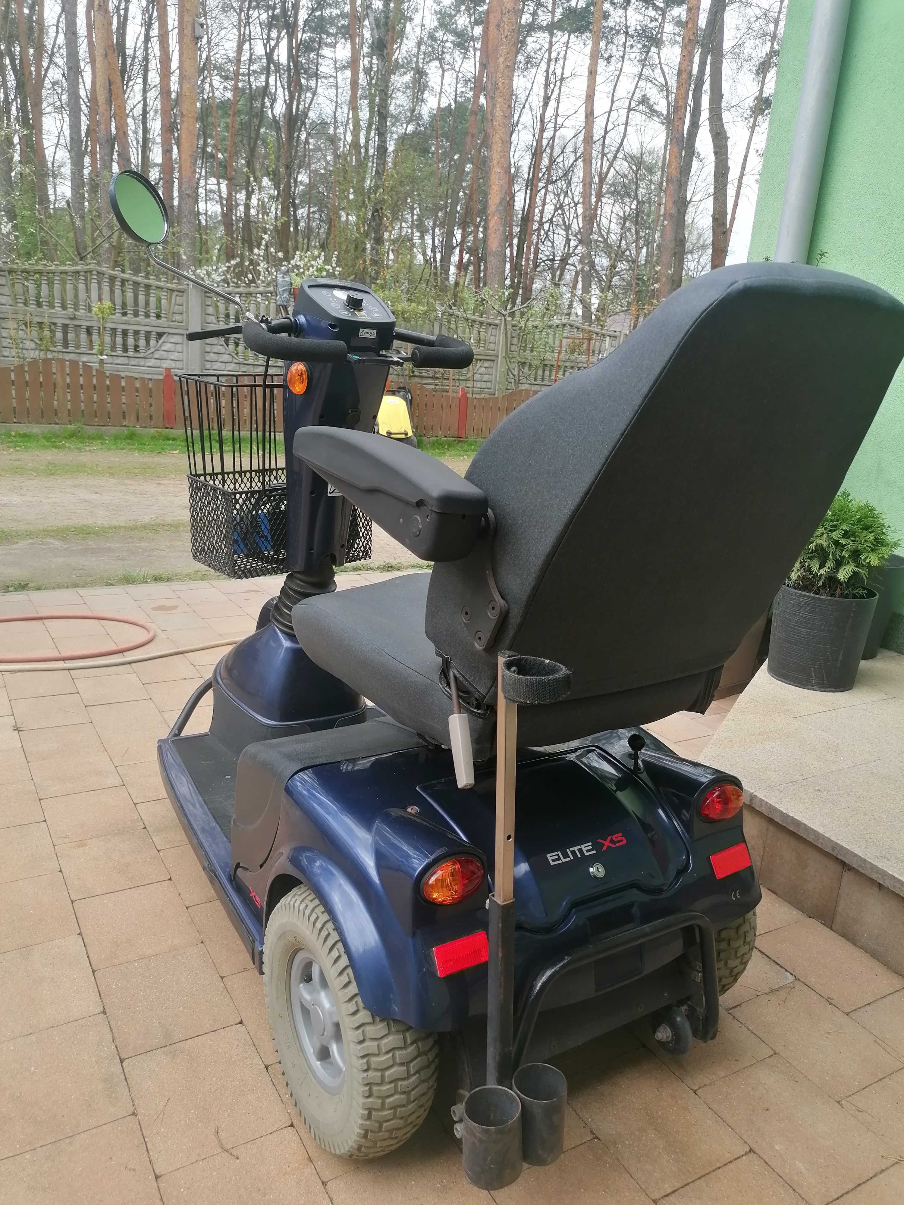 Suter elektryczny dla seniora lub osoby niepełnosprawnej