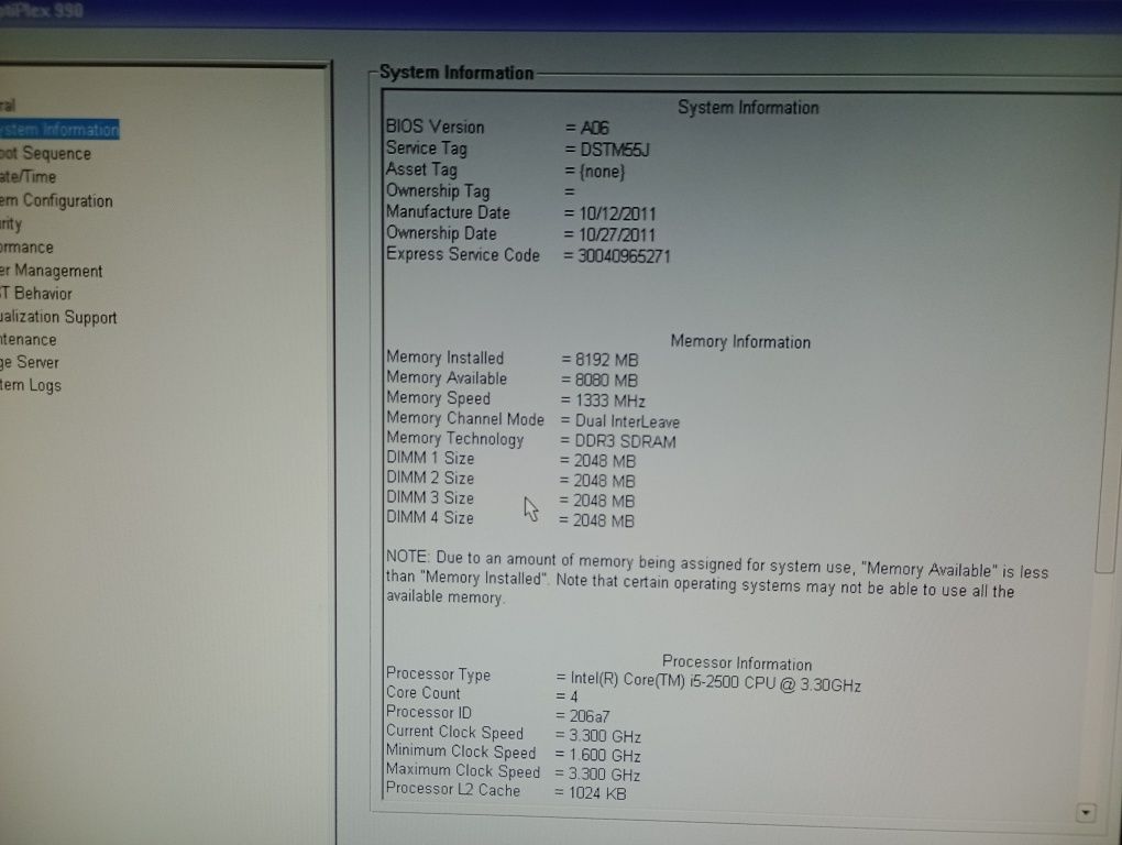 Tani Komputer DELL Optiplex  990+Monitor DELL +karta wifi