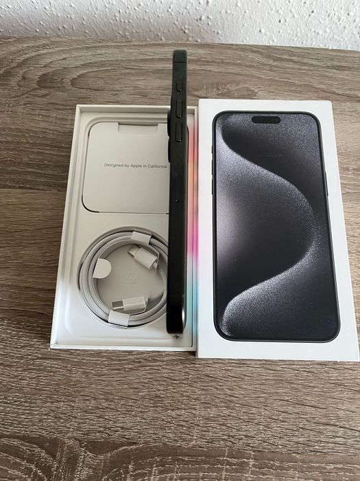 iPhone 15 pro 256 gb