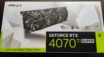 PNY GeForce RTX 4070 Ti SUPER 16GB VERTO OC Triple Fan 16 GB