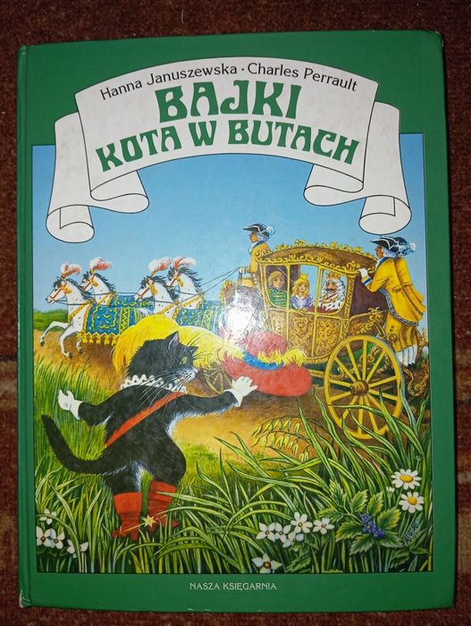 Bajki kota w butach Hanna Januszewska Charles Perrault