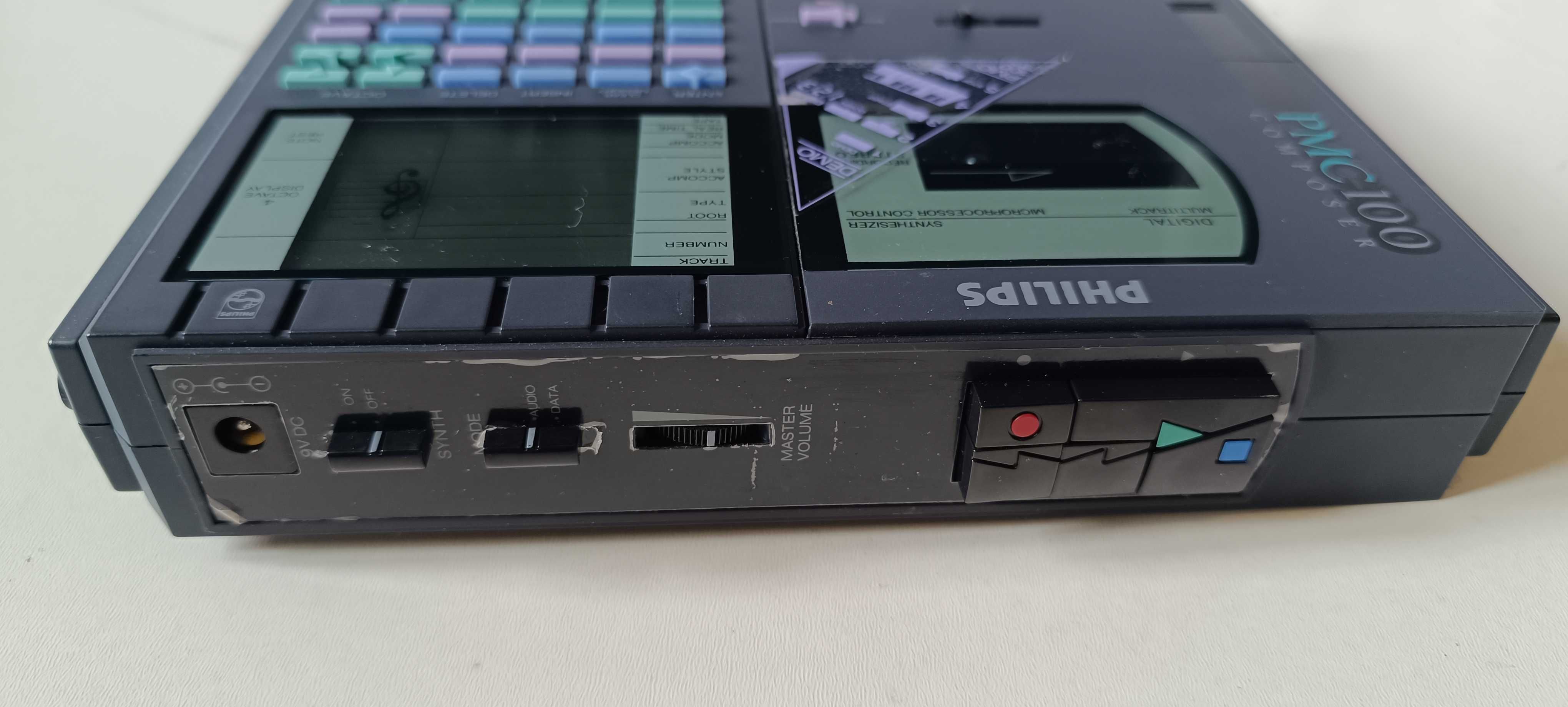 PHILIPS PCM100 Composer, Personal Media Composer, syntezator z 1986r.