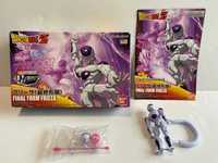 Figura Dragon Ball: Frieza + caixa + manual + acessórios