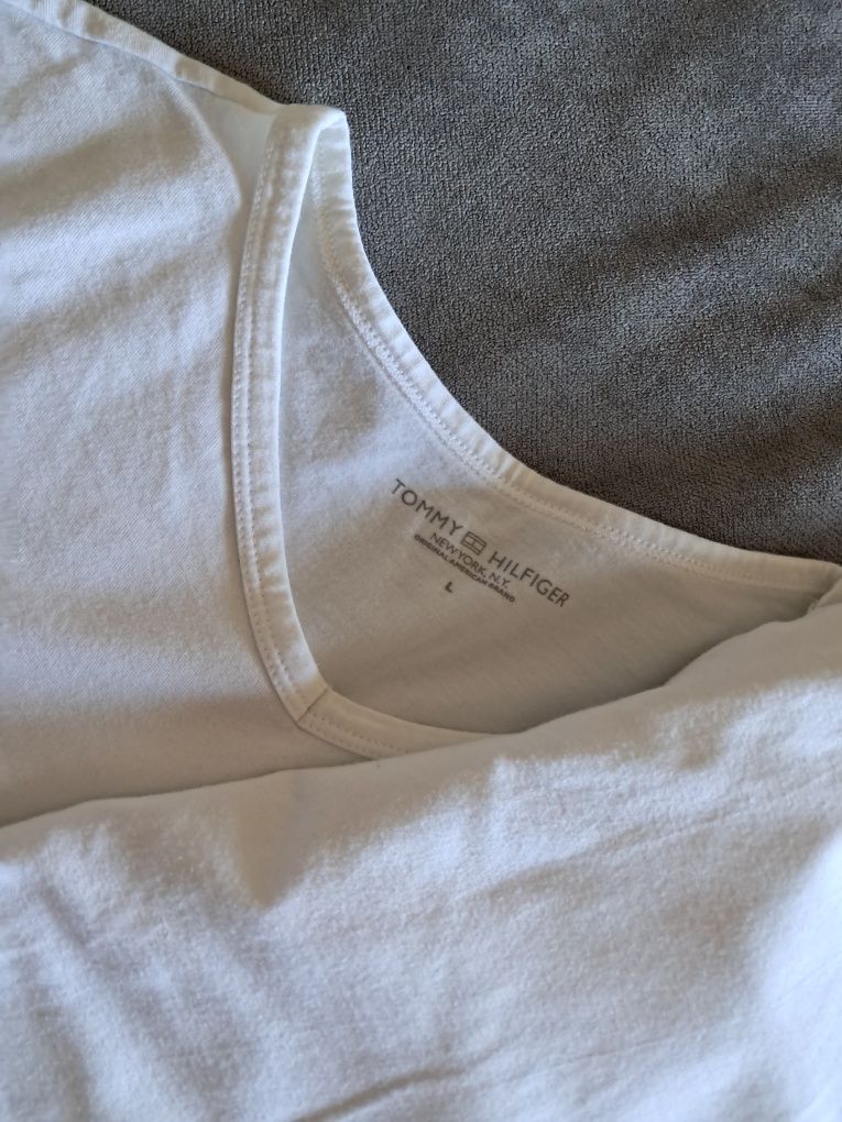 T-shirty Tommy Hilfiger L