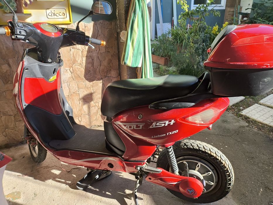 Vendo moto elétrica