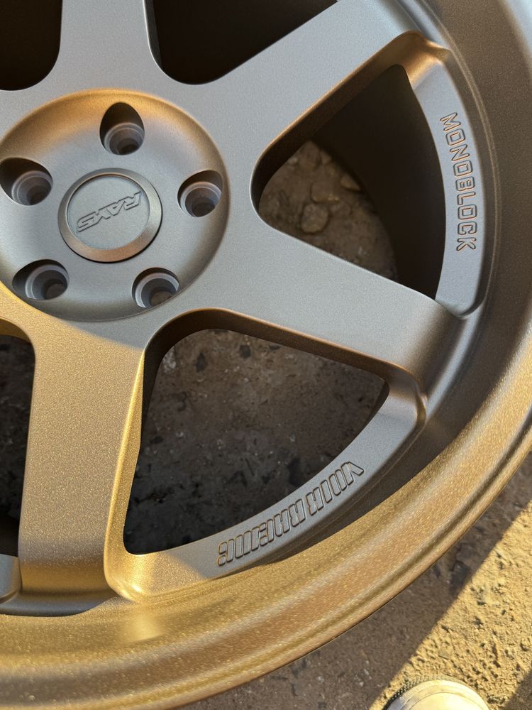 диски r18 5x114.3 5x112 9.5j rays work japan advan enkei style jdm ssr