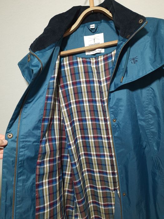 Максі плащ дощовик aнглійський з відлітною кокеткою  Lighthouse Outbac